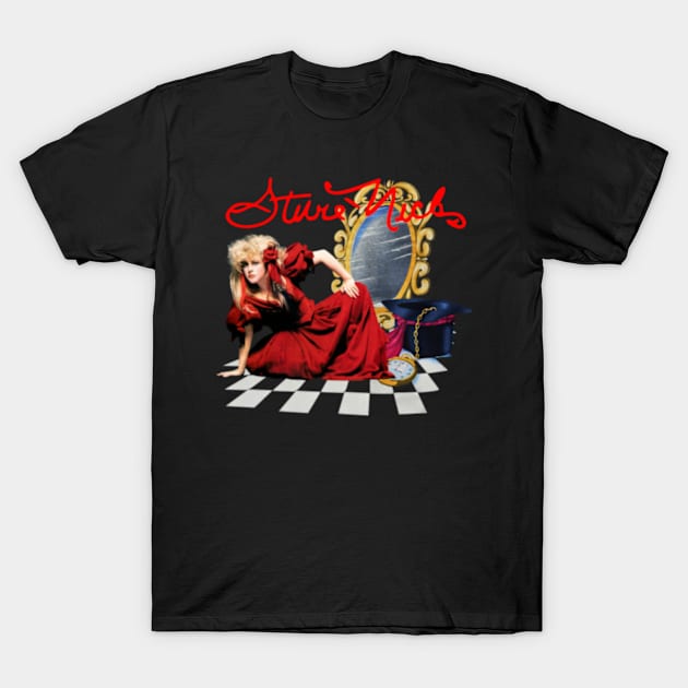 Stevie Nicks Red Gown T-Shirt by Bananagreen